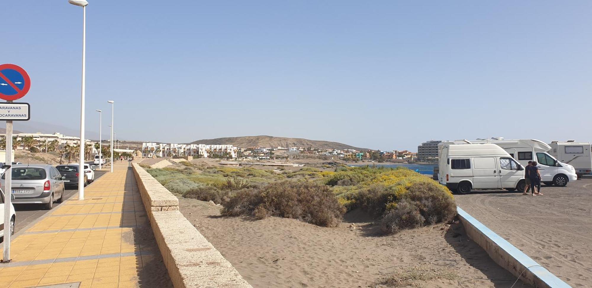 El Medano Playamar Apartamento Exterior foto
